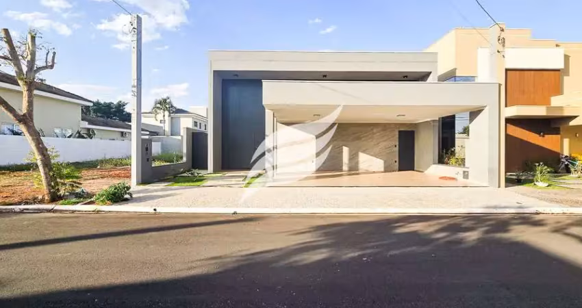 Casa com piscina à venda no condomínio habiana 2 em araçatuba