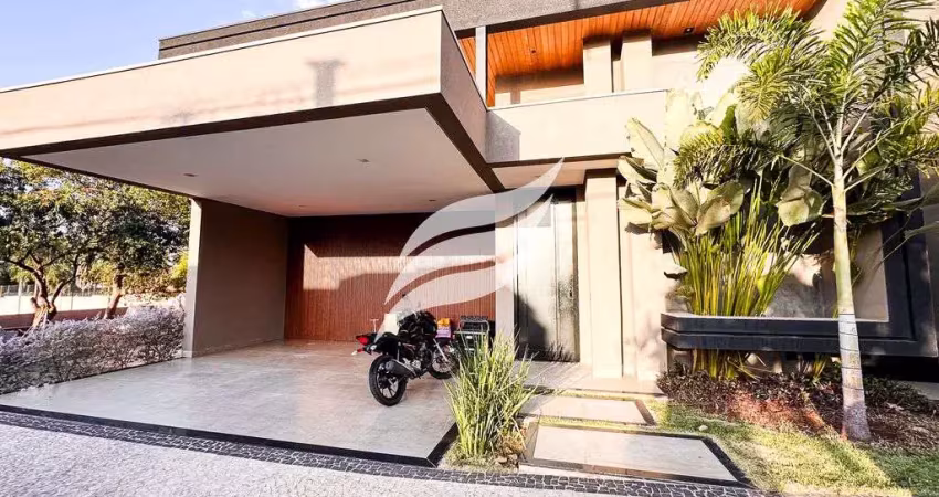 Casa deslumbrante com 03 suítes e piscina à venda no condomínio mansour