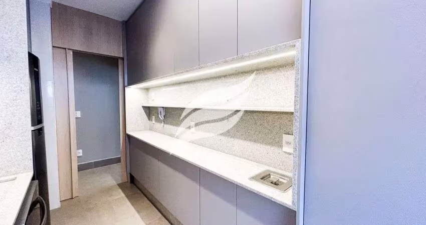 Apartamento com 02 quartos e acabamento impecável na rua aviação em araçatuba