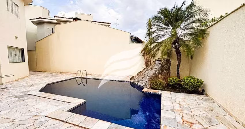 Casa com piscina à venda no condomínio serra dourada