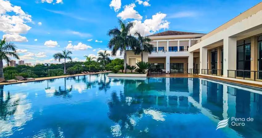 Lote de 400 m² à venda no condomínio royal boulevard