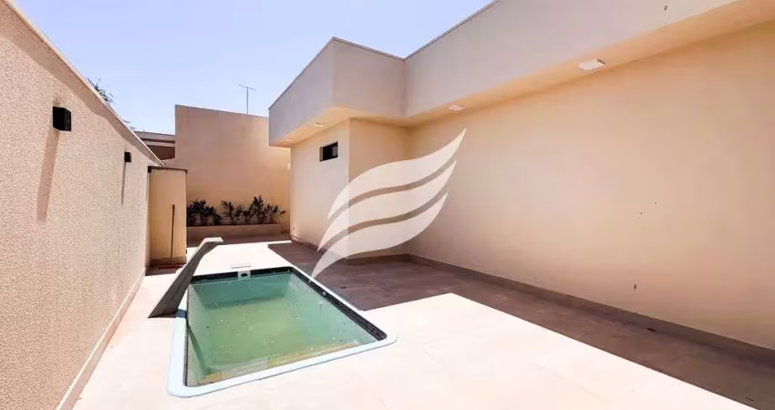 Casa com piscina e 03 quartos à venda no condomínio mansour