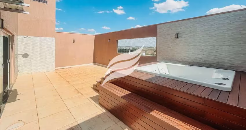 Cobertura duplex à venda no bairro concórdia em araçatuba