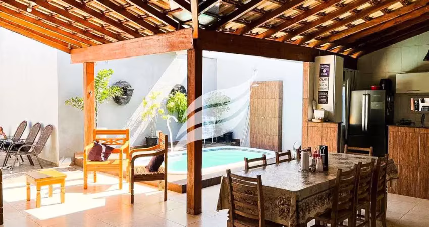 Casa com 3 quartos à venda na Rua Valdemar Berteli, 390, Água Branca II, Araçatuba