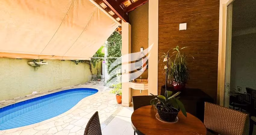 Casa com piscina e suíte à venda no bairro jardim nova york