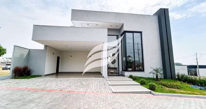 Casa em condomínio fechado com 3 quartos à venda na Rua dos Fundadores, 1455, Residencial Vista Verde, Araçatuba