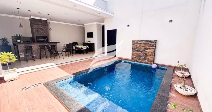 Casa em condomínio fechado com 3 quartos à venda na Estrada Municipal, 2098, Chácaras Arco-Íris, Araçatuba