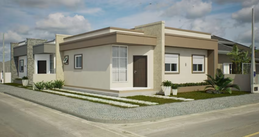 CASA NOVA A VENDA - Balneário Gaivota/SC.