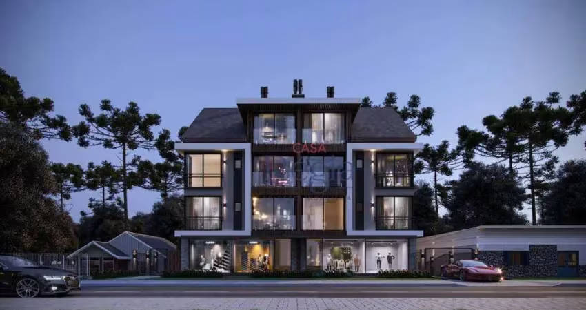 Apartamento com 2 dormitórios à venda, 88 m² por R$ 1.990.000,00 - Planalto - Gramado/RS