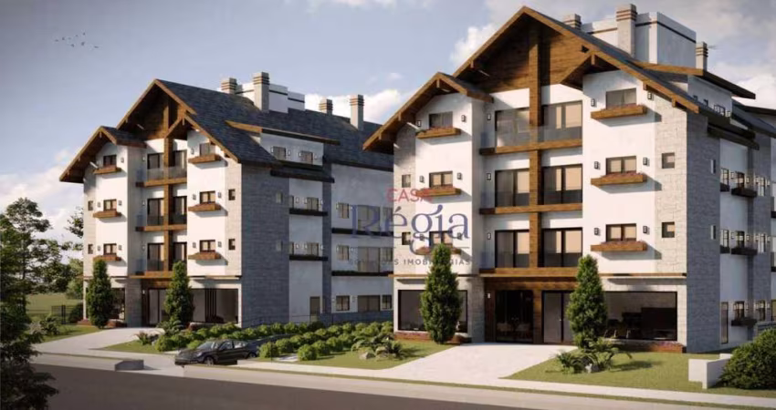 Apartamento no bairro Carniel em Gramado.
