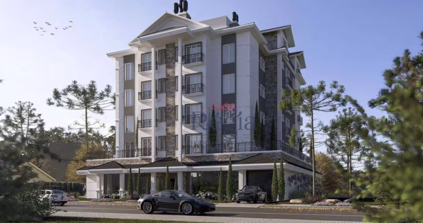 Apartamento à venda, 50 m² por R$ 370.000,00 - Pousada da Neve - Nova Petrópolis/RS
