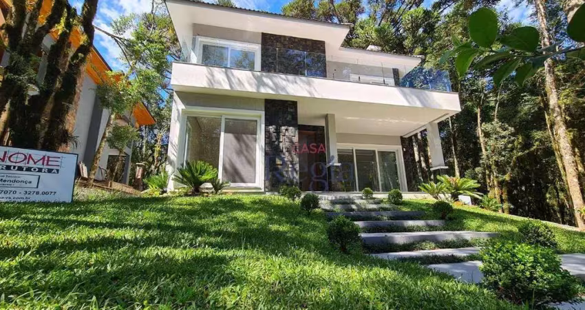 Casa à venda, 321 m² por r$ 3.600.000,00 - bosque sinoserra - canela/rs