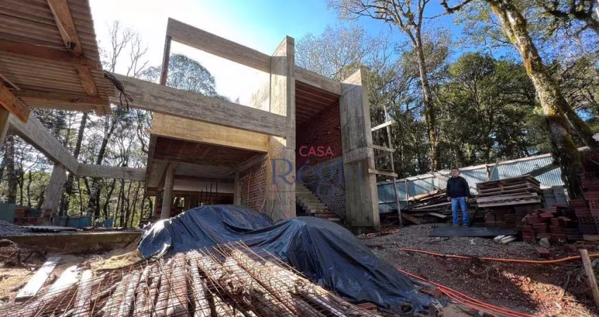 Casa com 4 dormitórios à venda, 250 m² por R$ 1.780.000 - Bosque Sinoserra - Canela/RS