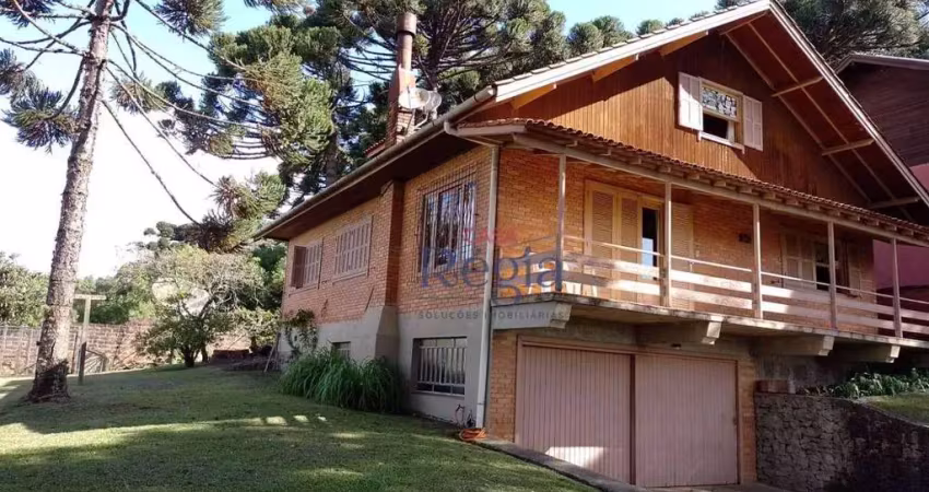 Casa com 4 dormitórios à venda, 180 m² por r$ 1.500.000 - centro - canela/rs