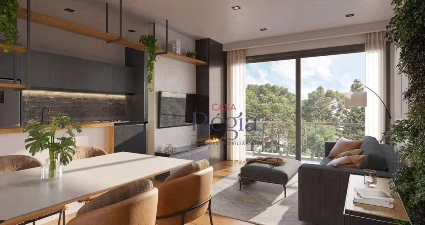 Apartamento com 2 dormitórios à venda, 72 m² por R$ 1.213.320,00 - Centro - Canela/RS