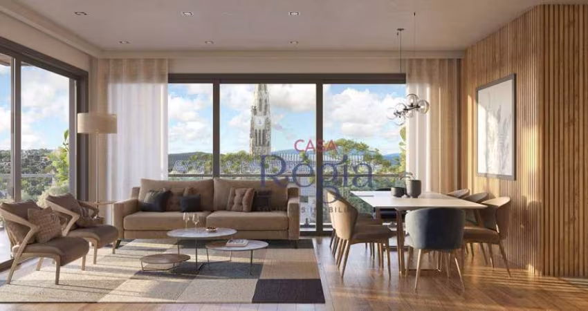 Apartamento à venda, 126 m² por R$ 2.100.922,00 - Centro - Canela/RS