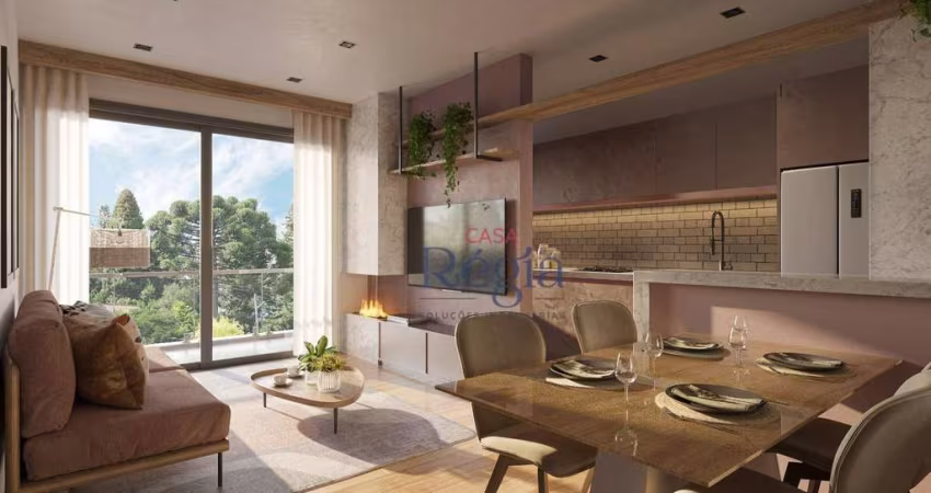 Apartamento à venda, 82 m² por R$ 1.456.455,00 - Centro - Canela/RS