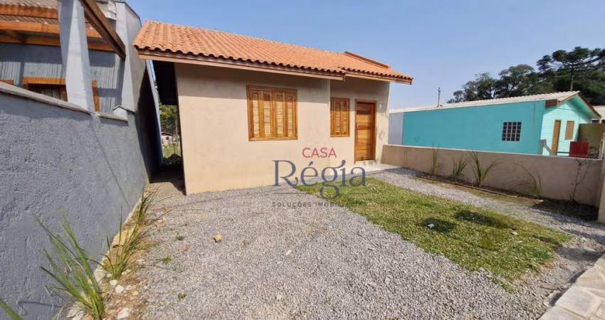 Casa com 2 dormitórios à venda, 45 m² por R$ 375.000 - São Lucas - Canela/RS