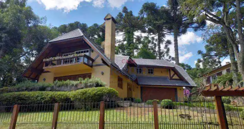Casa com 3 dormitórios à venda, 278 m² por R$ 3.450.000,00 - Lago Negro - Gramado/RS