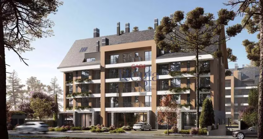 Apartamento com 2 dormitórios à venda, 71 m² por R$ 1.262.496,93 - Planalto - Gramado/RS