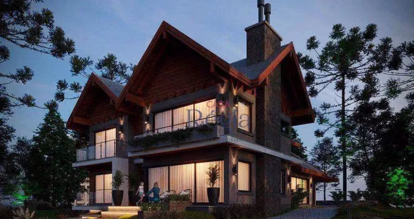 Casa em Construção à venda no Condomínio Reserva da Serra!