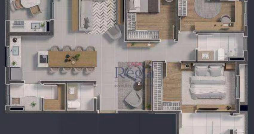 Apartamentos à Venda na Planta - Centro de Canela/RS