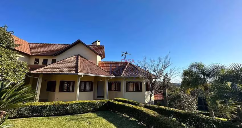 Casa em condomínio fechado com 5 quartos à venda na Rua Dos Papagaios, 4, Quinta da Serra, Canela
