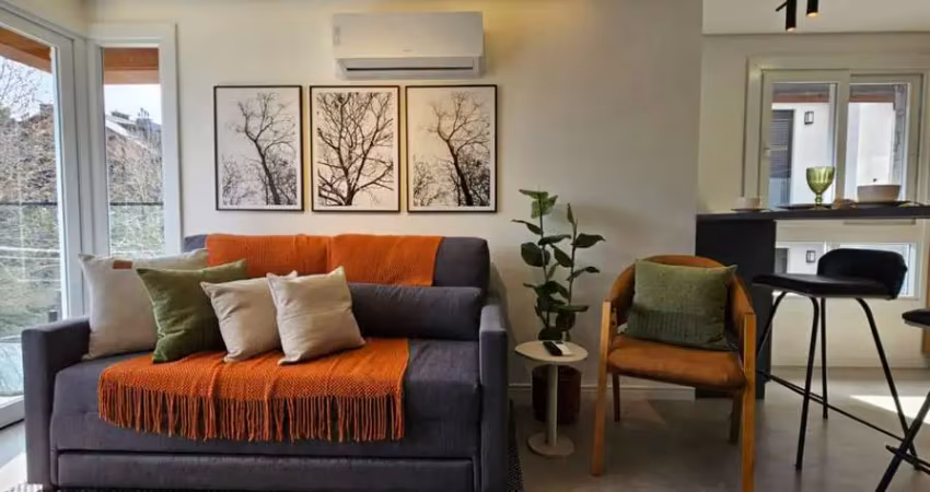 Apartamento à venda no centro de canela, totalmente mobiliado!