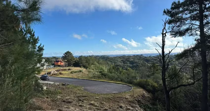 Terreno à venda em gramado/rs, com vista permanente!