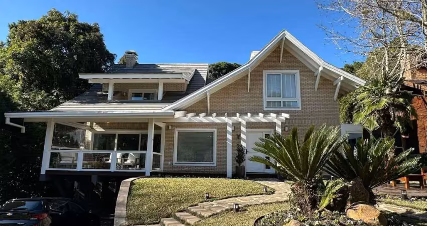 Casa em condomínio fechado com 3 quartos à venda na Rua Prefeito Waldemar Frederico Weber, 1872, Mato Queimado, Gramado