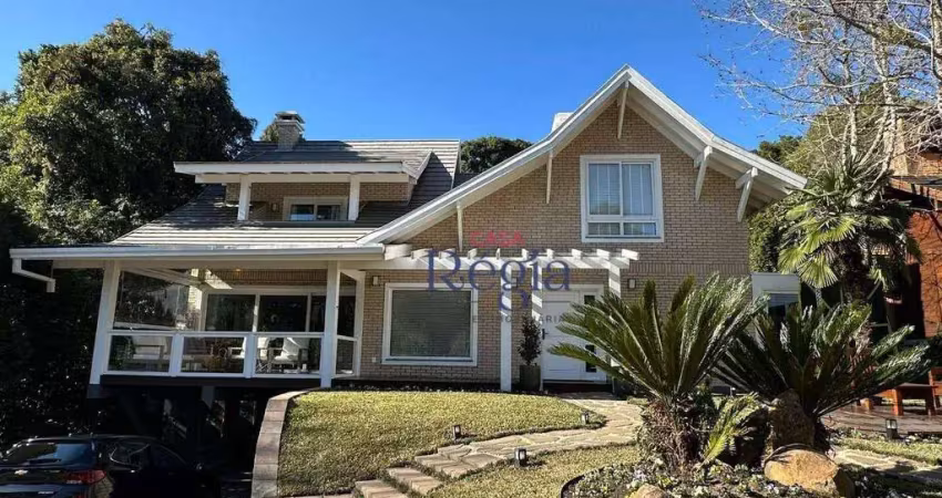 Casa em condomínio fechado com 3 quartos à venda na Rua Prefeito Waldemar Frederico Weber, 1872, Mato Queimado, Gramado