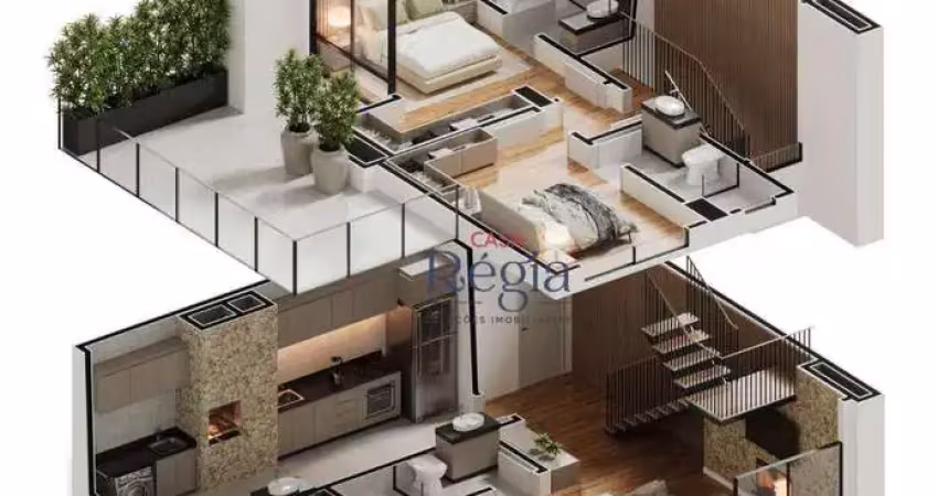 Apartamento com 3 quartos à venda na Travessa Do Colégio, 150, Várzea Grande, Gramado