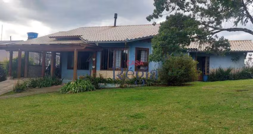 Casa com 3 dormitórios à venda, 185 m² no veraneio hampel em são francisco de paula/rs!