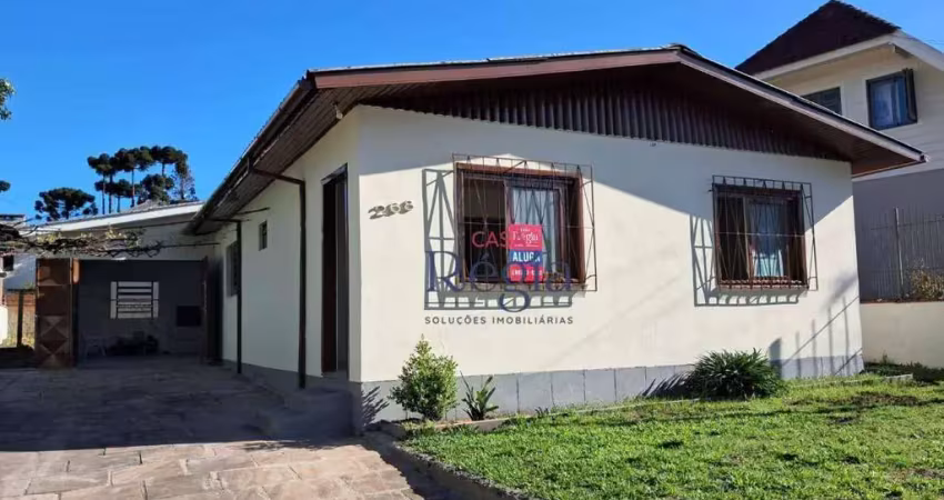 Casa com 4 quartos para alugar na Rua Batista Luzardo, 268, Centro, Canela