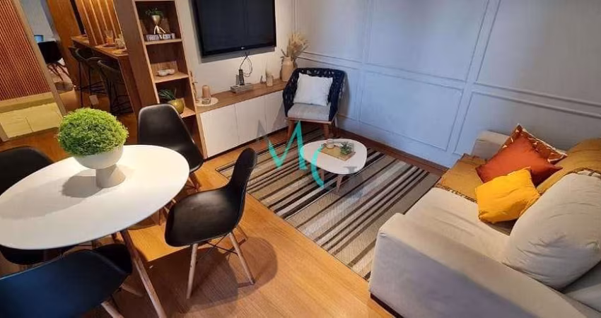 Apartamento com 2 dormitórios à venda, 43 m² por R$ 207.000,00 - Campo Grande - Rio de Janeiro/RJ
