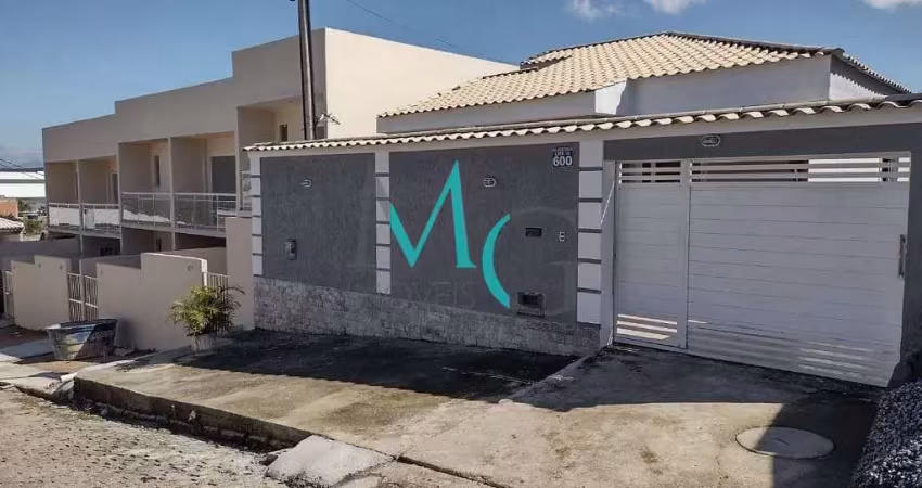 Casa com 2 dormitórios à venda, 130 m² por r$ 450.000,00 - campo grande - rio de janeiro/rj