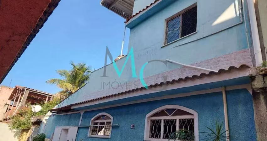 Casa com 4 dormitórios à venda, 160 m² por r$ 510.000,00 - campo grande - rio de janeiro/rj