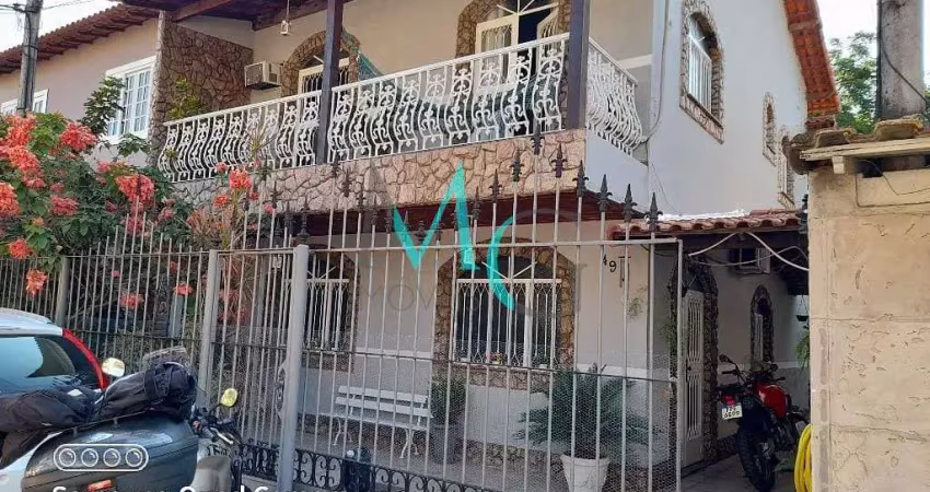 Casa com 3 dormitórios à venda, 173 m² por r$ 590.000,00 - campo grande - rio de janeiro/rj