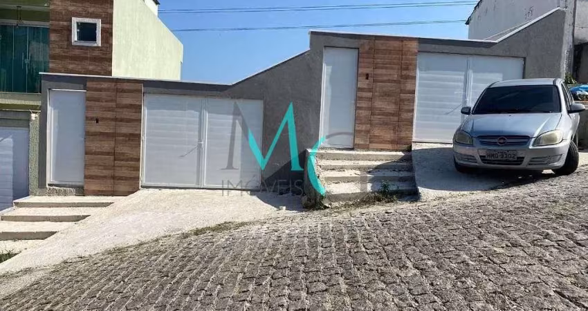 Casa com 3 dormitórios à venda, 108 m² por r$ 320.000,00 - campo grande - rio de janeiro/rj