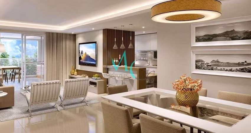 Apartamento com 2 dormitórios à venda, 168 m² por R$ 2.959.793,81 - Barra da Tijuca - Rio de Janeir