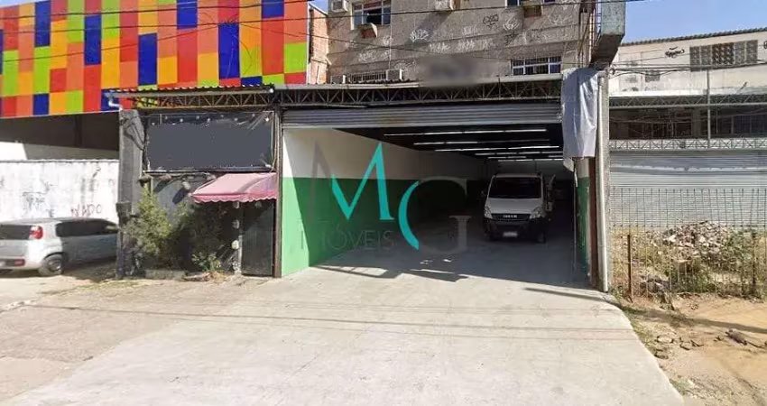 Galpão à venda, 386 m² por r$ 399.000,00 - campo grande - rio de janeiro/rj