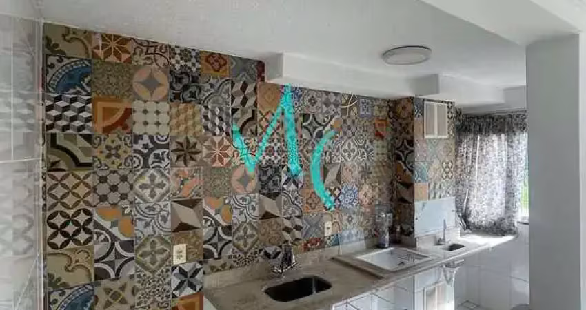 Apartamento 2 quartos à venda por r$ 135.000,00, 45m² - campo grande