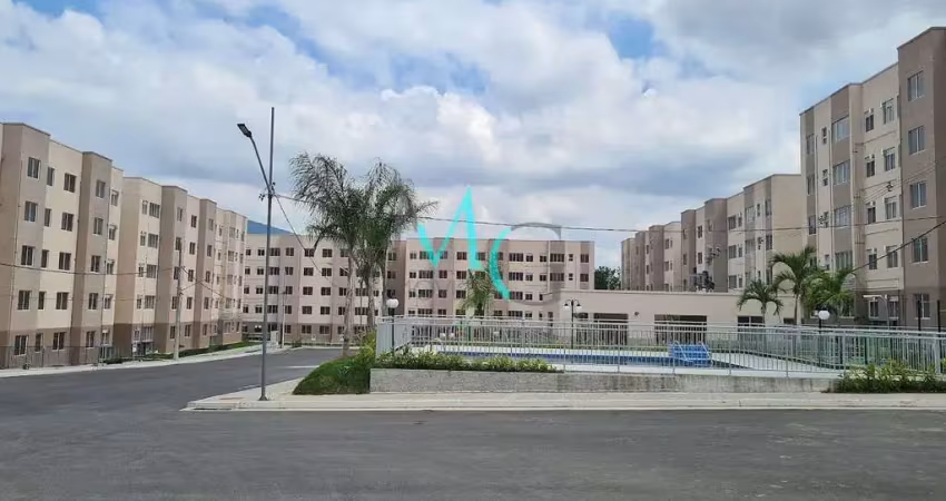 Apartamento à venda  por 198 mil - condominio conquista jardins - campo grande, rio de janeiro, rj