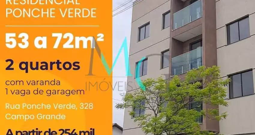 Apartamento 2 quartos a venda a partir de R$ 255.000,00 - Campo Grande - Rio de Janeiro, RJ