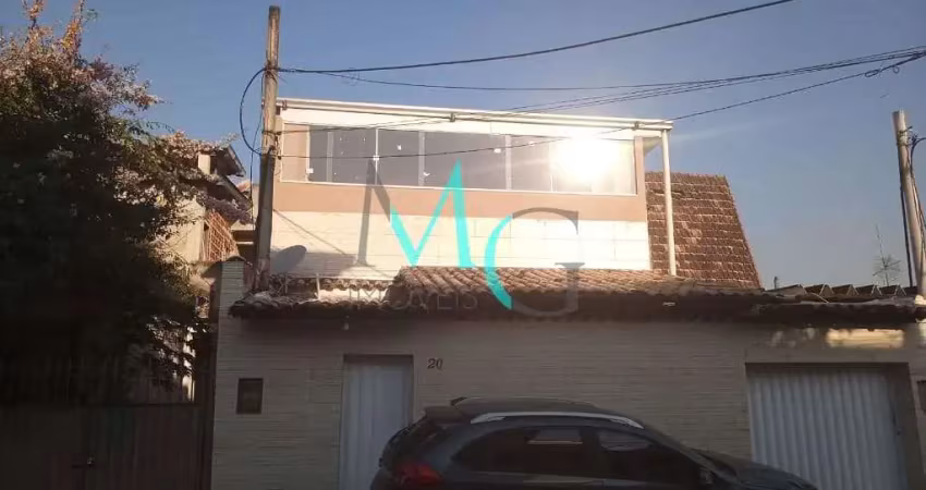 Casa com 2 dormitórios à venda, 75 m² por r$ 450.000,00 - campo grande - rio de janeiro/rj