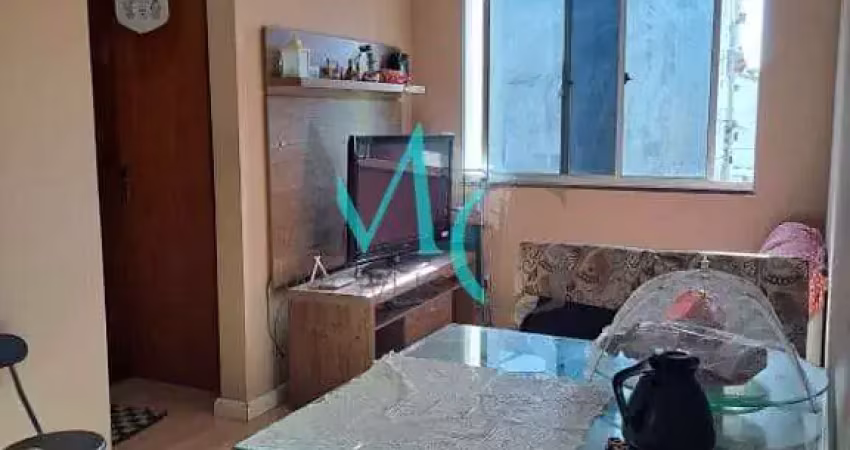 Apartamento com 2 dormitórios à venda, 51 m² por r$ 100.000,00 - cosmos - rio de janeiro/rj