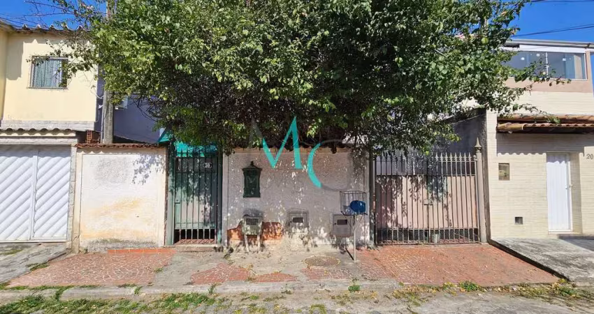 Casa com 3 dormitórios à venda, 176 m² por r$ 330.000,00 - campo grande - rio de janeiro/rj