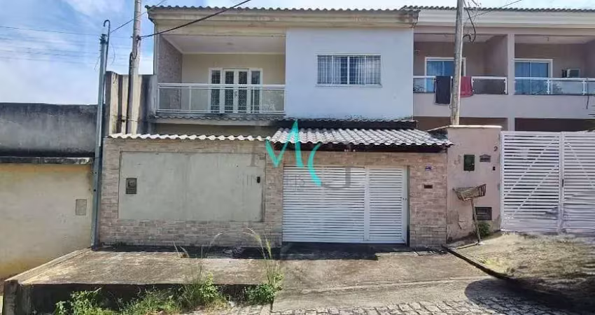 Casa com 4 dormitórios para alugar, 160 m² por r$ 2.300,00/mês - campo grande - rio de janeiro/rj