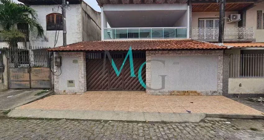 Casa com 3 dormitórios à venda, 189 m² por r$ 535.000 - campo grande - rio de janeiro/rj