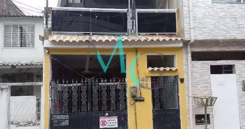 Casa triplex à venda, 130 m² por r$ 255.000 - inhoaíba - rio de janeiro/rj